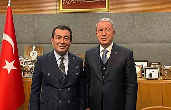 Bünyan'a yapılacak OSB için Ankara çıkarması: Başkan Metin'den Hulusi Akar'a ziyaret