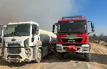 Bünyan Belediyesi'nden Kozan'daki yangına güçlü destek