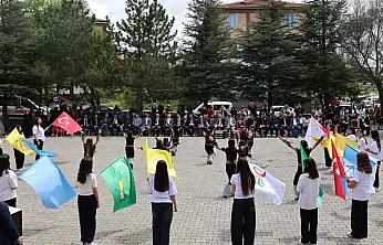 Bünyan'da 19 Mayıs Coşkusu Yaşandı