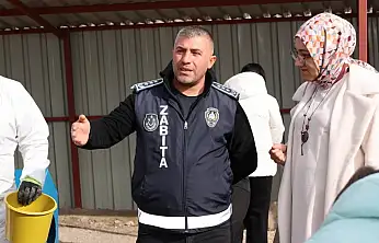 Bünyan'da öğrencilerden sokak hayvanları için anlamlı etkinlik