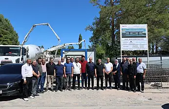Bünyan Hükümet Konağı'nın temeli atıldı