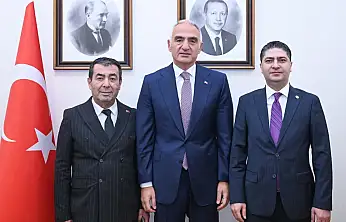 Bünyan Kütüphanesi için Ankara'da önemli temas