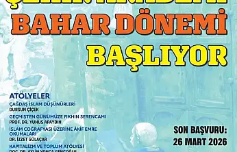 BÜSAM Şehir Akademi, 2026 Bahar Dönemi kayıtları başladı