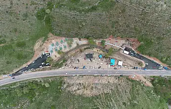 Büyük Pınar Mesire Alanı dualarla hizmete açıldı
