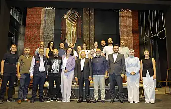 Büyükkılıç, Kayseri Devlet Tiyatrosu'nu inceledi