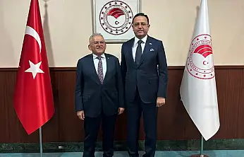 Büyükkılıç'tan 'yatırım ve proje' odaklı Ankara temasları