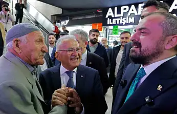 Büyükkılıç ve Acar'dan Kayseri'nin kültüründen gençliğine uzanan buluşma