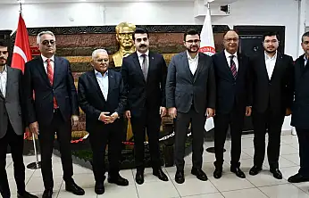 Büyükkılıç ve Okandan'dan Tomarza'ya ziyaret