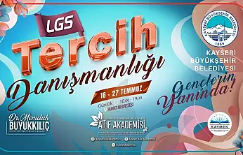 Büyükşehir Aile Akademisi'nden ücretsiz LGS tercih danışmanlığı hizmeti
