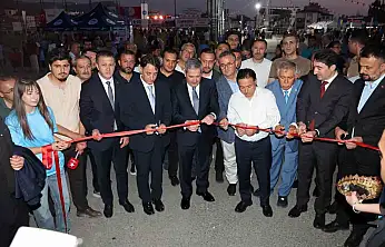 Büyükşehir Belediyesi Spor A.Ş., Âşık Seyrani Festivali'nde miniklerin neşesine ortak oldu