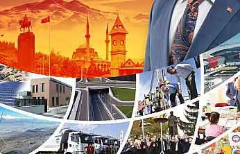 Büyükşehir'de 2 yılda büyük hamle: Başkan Büyükkılıç ile yatırımda lider şehir Kayseri