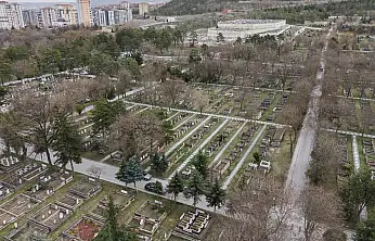 Büyükşehir'den akıllı şehircilikte örnek proje: mezarlık bilgi sistemi hizmete girdi