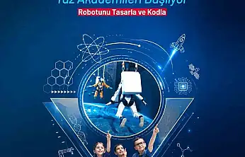 Büyükşehir'den bilim ve teknoloji dolu yaz akademisi