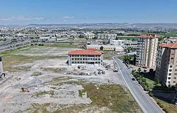 Büyükşehir'den eğitime güçlü yatırım: Gökkent'e 85 milyon TL'lik 16 sınıflı modern okul