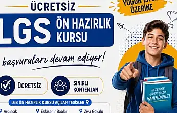 Büyükşehir'den gençlere TYT, LGS ve YDS kursları