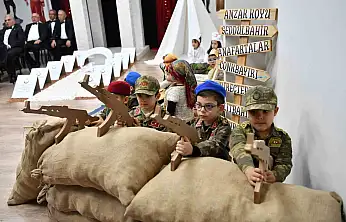 Büyükşehir'den nesilleri buluşturan anlamlı Çanakkale programı