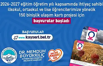 Büyükşehir'den öğrencilere yeni eğitim yılında da ulaşım desteği: Başvurular başladı
