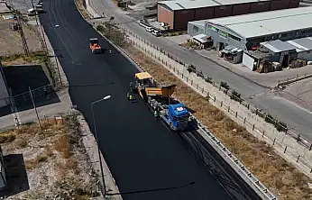 Büyükşehir'den Sazyolu Caddesi'nde 35 milyon TL'lik asfalt çalışması