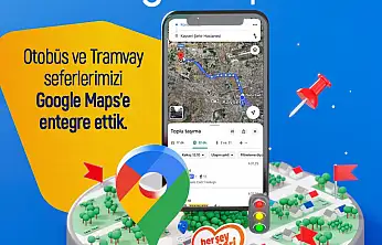 Büyükşehir'den ulaşımda dijital dönüşüm hamlesi: GTFS ile toplu taşımada yeni dönem başladı