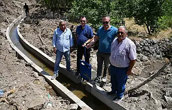 Büyükşehir'den Yeşilhisar'da 7 milyon TL'lik çevreci sulama kanalı projesi