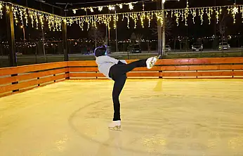 Büyükşehir ile açık hava buz pisti heyecanı başlıyor