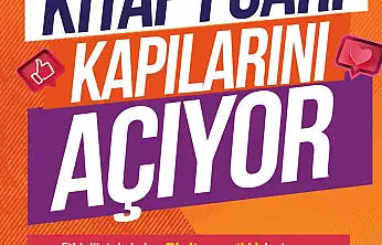Büyükşehir ile okuyan ve okutan şehirde Kitap Fuarı 8'inci kez kapılarını açılıyor