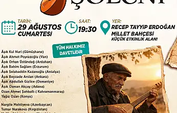 Büyükşehir ile Türk dünyasının aşık geleneği buluşuyor