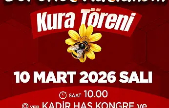 Büyükşehir'in Arılar Çoğalsın Bereket Katlansın Projesi'nde kura heyecanı