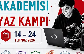 Büyükşehir'in Bilişim Akademisi yaz kampı için başvurular başladı