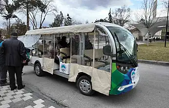 Büyükşehir'in kabir ziyareti hizmetine vatandaştan tam not