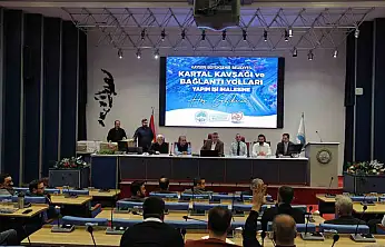 Büyükşehir'in Kartal Kavşağı ve Bağlantı Yolları Projesi'nde yapım ihalesi gerçekleştirildi