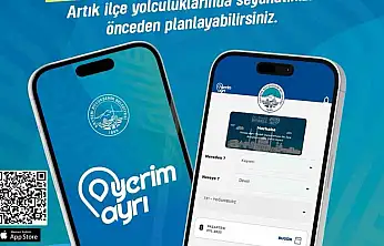 Büyükşehir'in konforlu ulaşım uygulaması 'yerim ayrı' şimdi de Develi'de