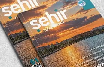 Büyükşehir'in Şehir Kültür Sanat Dergisi 61'inci sayısıyla Kayseri'nin hafızasını geleceğe taşıyor