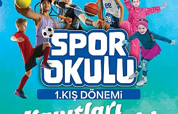 Büyükşehir'in spor okulunda 1. kış dönemi kayıtları başladı