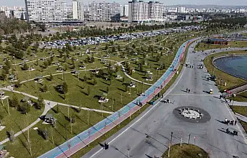 Büyükşehir'in vizyon projesi Millet Bahçesi, Kayserililerin buluşma noktası oldu