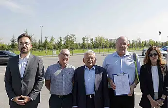 Büyükşehir'in yeşil vizyonu uluslararası arenada