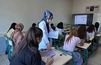 Büyükşehir KAYMEK'ten ücretsiz YKS Kursu için deneme sınavı