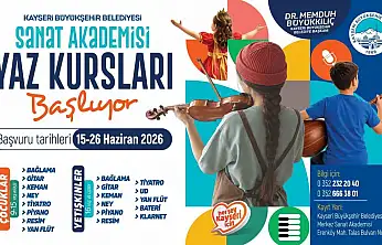 Büyükşehir Konservatuarı'nda Yaz Kursları için kayıtlar başlıyor