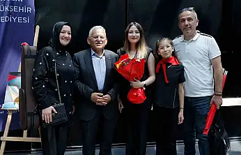 Büyükşehir konservatuarında mezuniyet coşkusu
