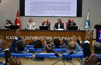 Büyükşehir meclisinde 2025 Mali Yılı Kesin Hesabı kabul edildi