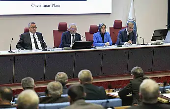 Büyükşehir meclisinde 91 madde görüşülerek karara bağlandı