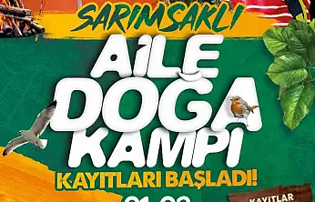 Büyükşehir Spor AŞ'nin Sarımsaklı Aile Doğa Kampı kayıtları başladı