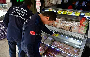 Büyükşehir Zabıta'dan işletmelere denetim