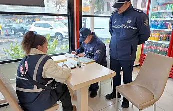 Büyükşehir zabıtası, şehrin huzuru ve düzeni için denetimlerine devam ediyor