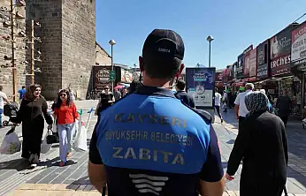 Büyükşehir zabıtasından Kurban Bayramı mesaisi