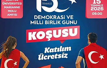 Büyükşehirden 15 Temmuz Demokrasi ve Milli Birlik Günü'ne anlamlı koşu