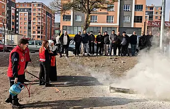Büyükşehirden 16 ilçede din görevlilerine afet ve yangın eğitimi: Bin 740 personele farkındalık çalışması