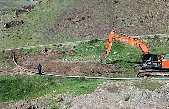 Büyükşehirden 9 milyon TL'lik kapalı sulama sistemi ile tarımsal üretime can suyu
