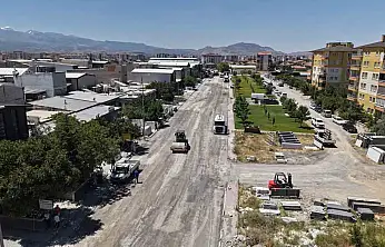 Büyükşehirden Argıncık'a 25 milyon TL'lik ulaşım yatırımı