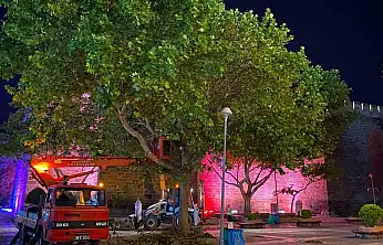 Büyükşehirden daha temiz ve daha yeşil bir Kayseri için kesintisiz hizmet